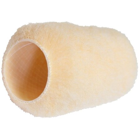 The Brush Man 4 in Poly Core Roller Cover - Economy, 3/8 in Nap, 48PK RC4-3/8-SINGLE